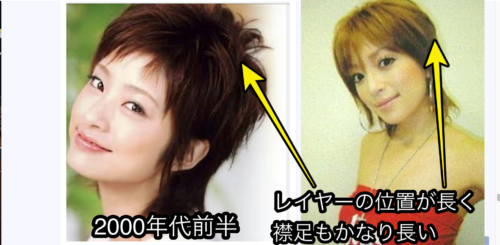 ショートヘア 石田ゆり子のオシャレな髪型を美容師が解説