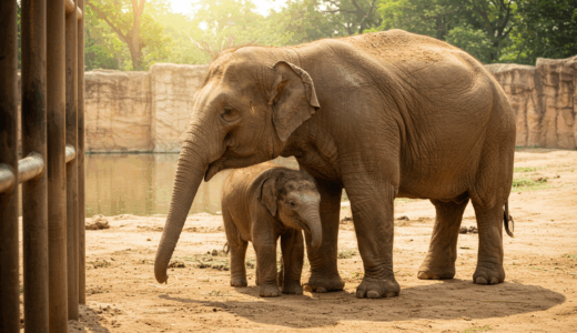 A miracle occurred the moment a giant elephant, who had spent 15 years hating humans, trusted one for the first time.