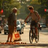 A Young Man Whose Life Changed After Helping an Elderly Stranger on the Street