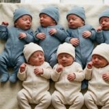 The world’s first pregnancy with septuplets, but the real difficulty came after the birth.