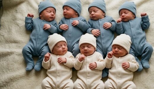 The world's first pregnancy with septuplets, but the real difficulty came after the birth.
