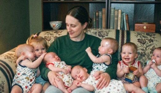The world's first pregnancy with septuplets, but the real difficulty came after the birth.