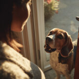 My dog smelled my stomach and stopped moving.
It was only when I saw the pale face of my doctor that I realized what it meant.