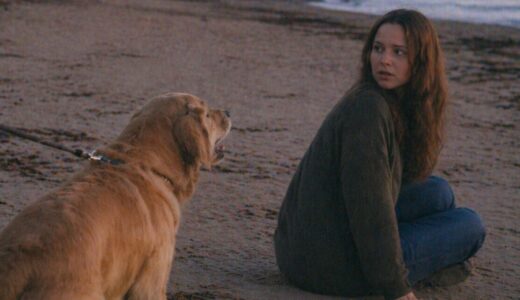My dog kept barking at a strange woman on the beach - the shocking one-in-a-hundred-thousand truth that the owner later learned.