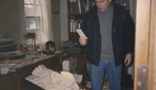 Lottery ticket that was never redeemed--why a man did not go to the ticket office for 30 years after winning.