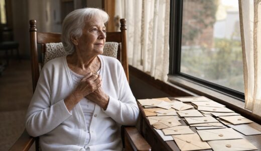 The Morning After the Storm: 30 Sealed Letters Found Beneath a Collapsed Farmhouse — Why a 76-Year-Old Woman Never Opened Them for 50 Years