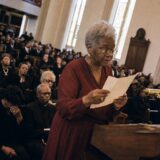 The Red Dress — At Her Husband’s Funeral, She Wore Crimson Instead of Black, Then Read His Letter Aloud to Everyone