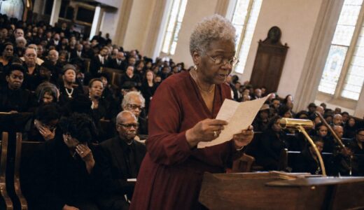 The Red Dress — At Her Husband's Funeral, She Wore Crimson Instead of Black, Then Read His Letter Aloud to Everyone