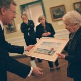 A Painting by an 8-Year-Old — 70 Years Later, It Was Hanging on the Wall of a New York Museum